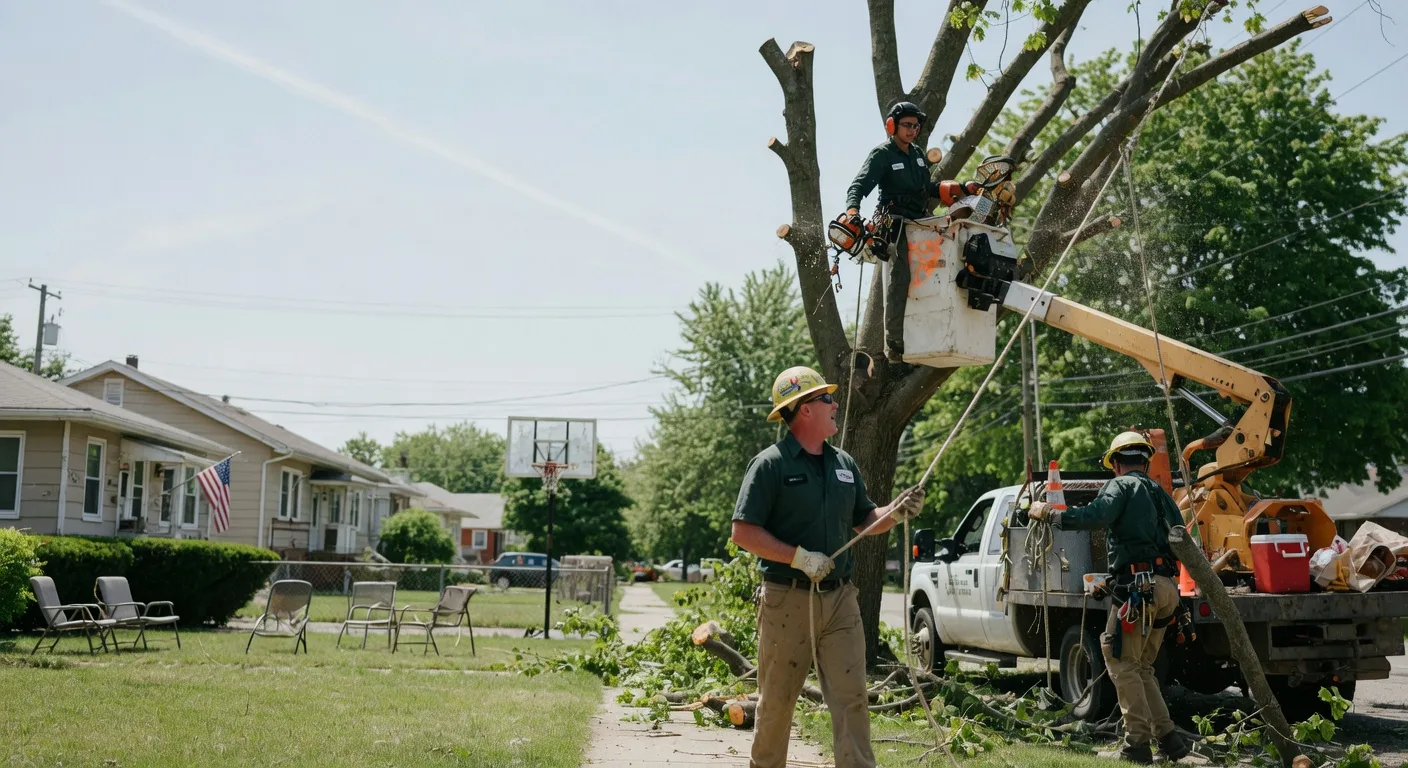 Tree Service in New Deal, TX near me
